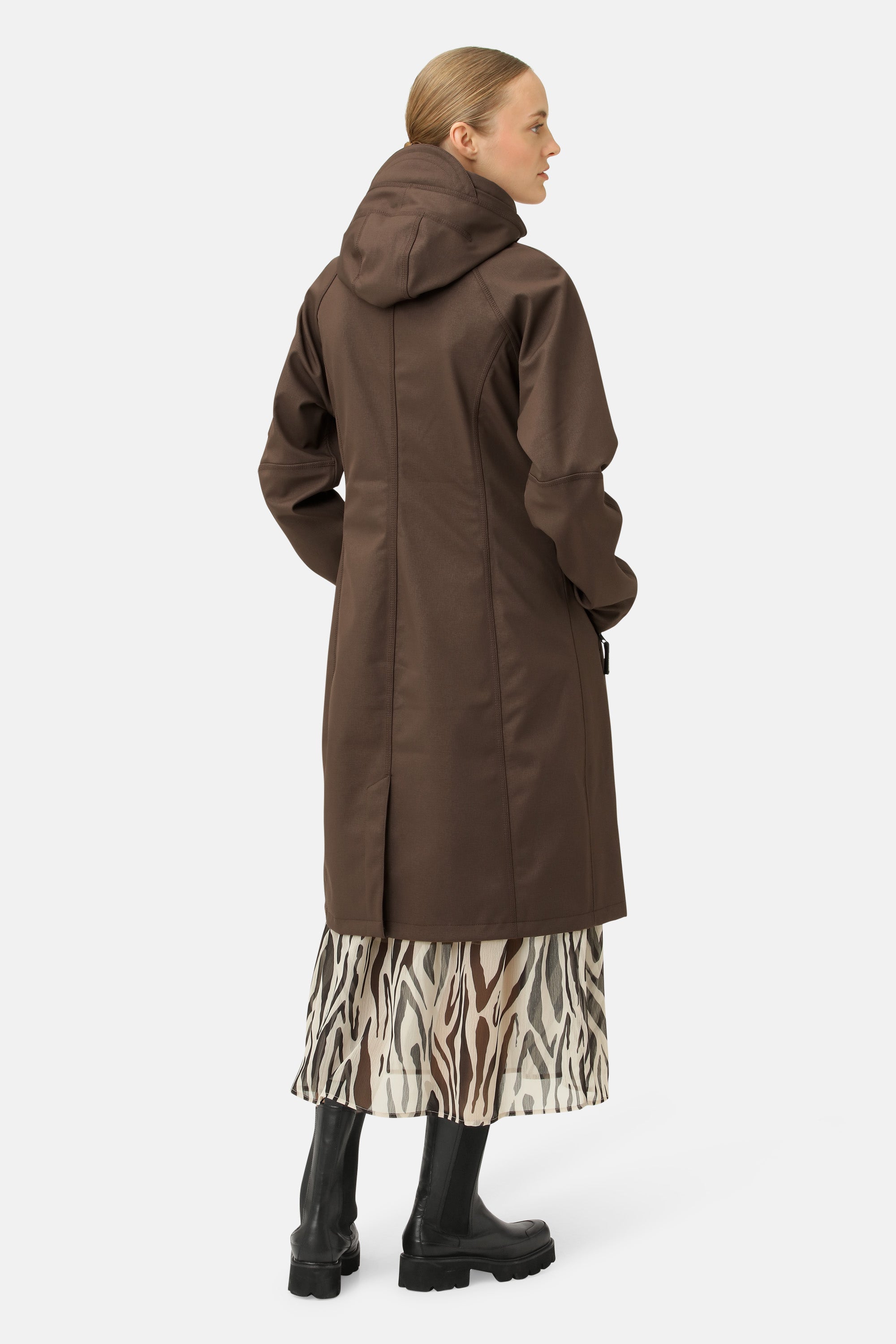 Ilse Jacobsen Hornbæk Rain Raincoat Raincoat 229 Chocolate Brown
